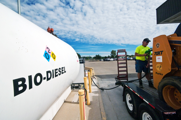 biodiesel storage and refuelling