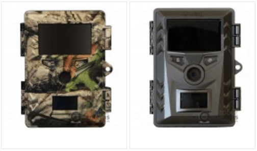 uway-vh200hd security camera, black and camouflaged