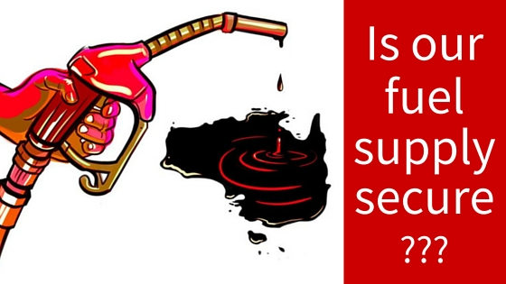 australias fuel supply security cartoon