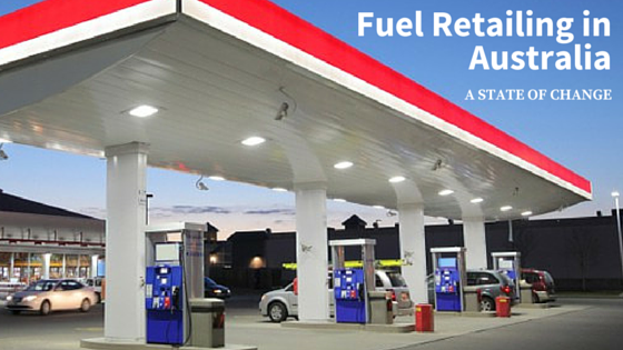 retail fuel site canopy and forecourt
