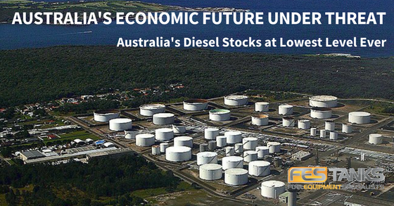 Australian Oil Refinery