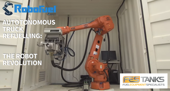 Autonomous Truck Refuelling - hero image