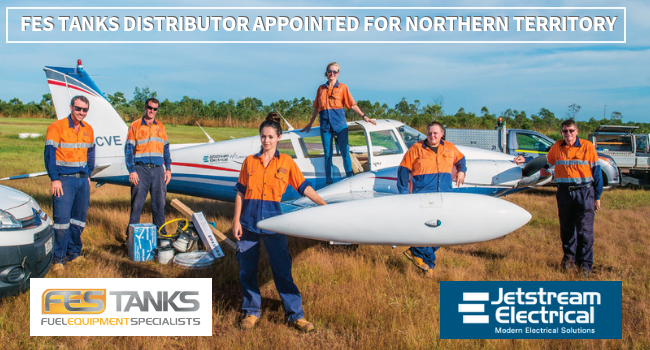 JETSTREAM- self bunded tank distributor for darwin, nt hero image
