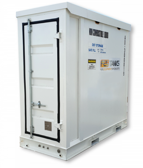 Bulf DEF storage tank